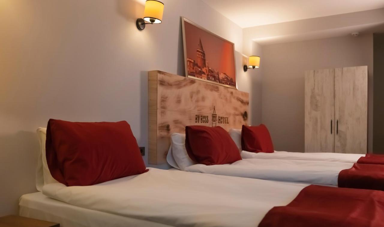 Galata By Boss Hotel & Spa Istanbul Eksteriør bilde