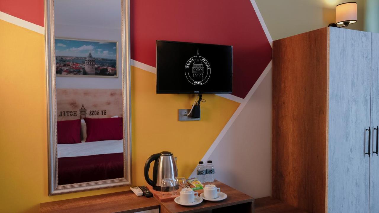 Galata By Boss Hotel & Spa Istanbul Eksteriør bilde
