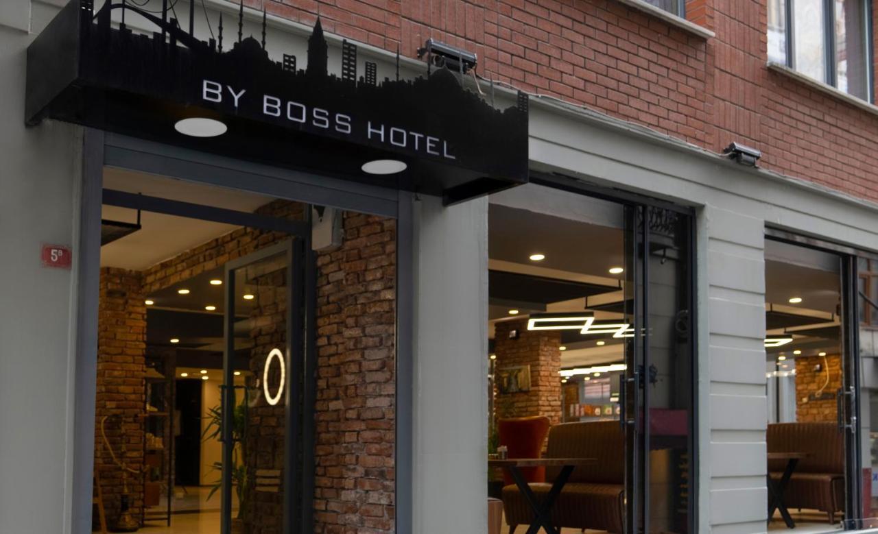 Galata By Boss Hotel & Spa Istanbul Eksteriør bilde
