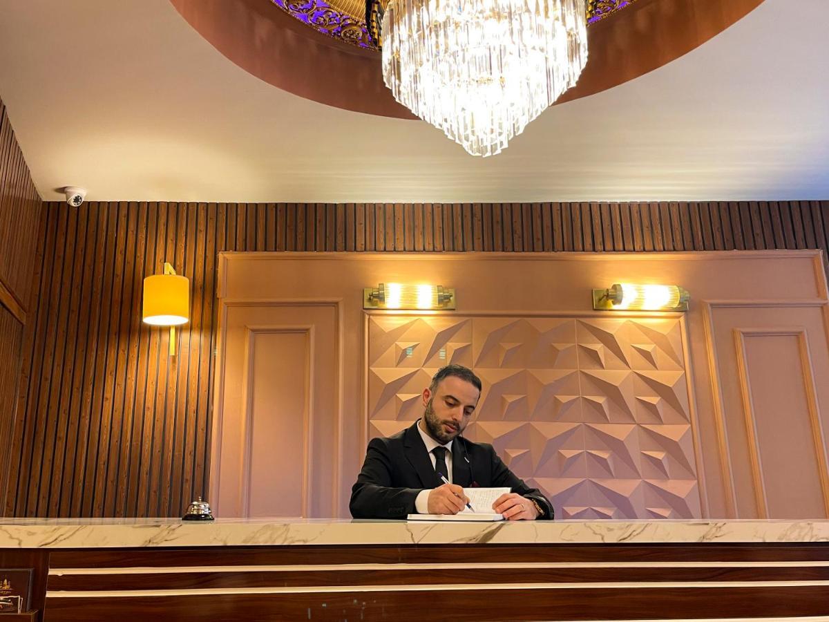 Galata By Boss Hotel & Spa Istanbul Eksteriør bilde