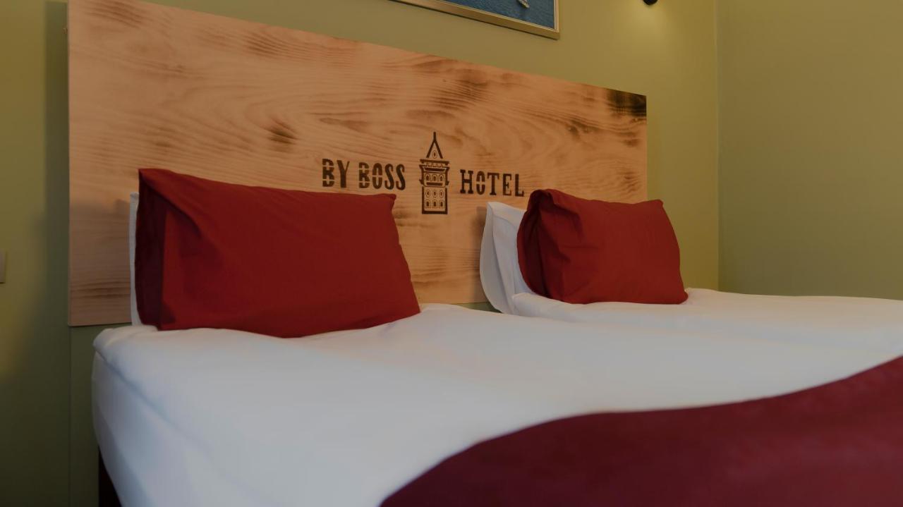 Galata By Boss Hotel & Spa Istanbul Eksteriør bilde
